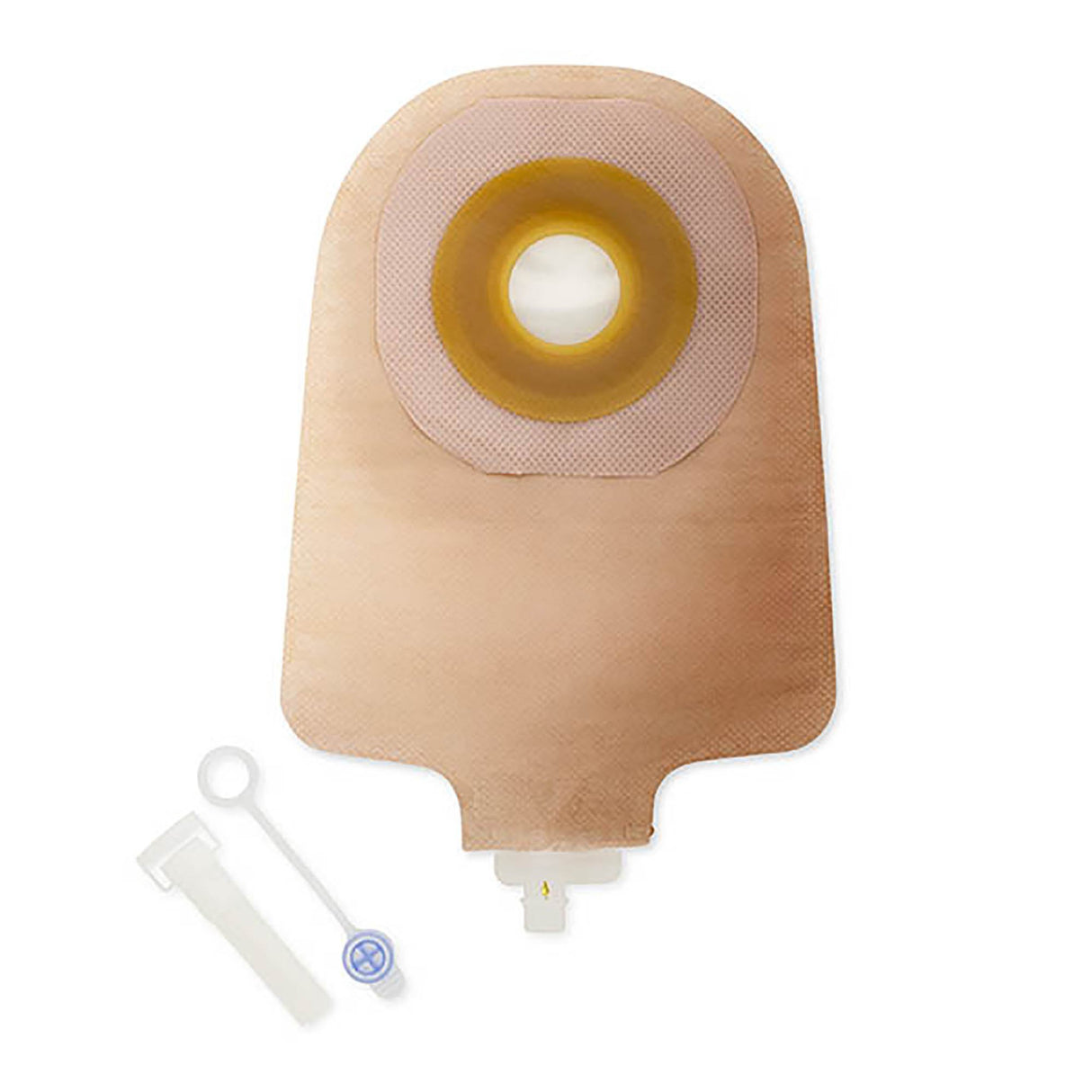 Urostomy Pouch Premier One-Piece System 9 Inch Length Flat, Trim to Fit Up to 2-1/2 Inch Stoma Drainable