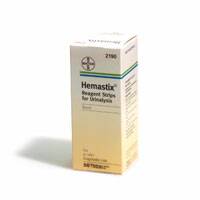 Urinalysis Reagent Hemastix Bilirubin, Blood, Glucose, Ketone, Leukocytes, Nitrite, pH, Protein, Specific Gravity, Urobilinogen For Urinalysis