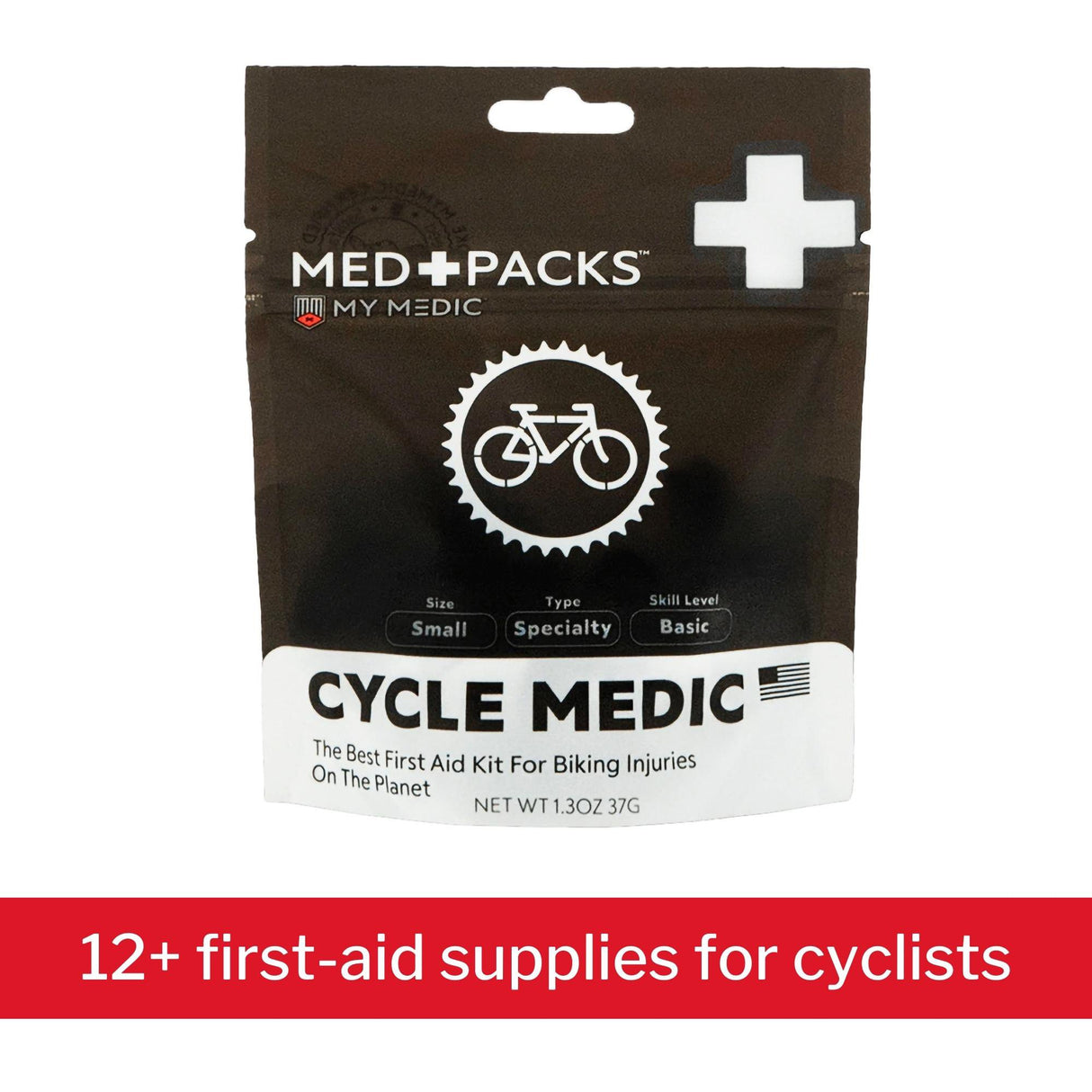 First Aid Kit My Medic MED PACKS Cyclist Plastic Pouch