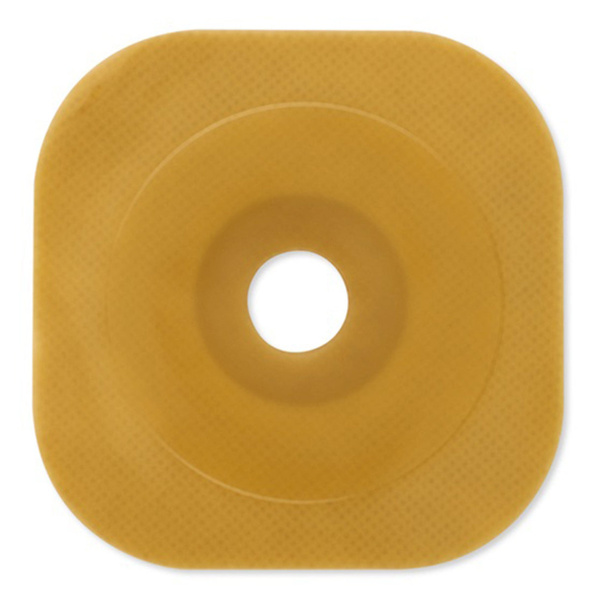 Ostomy Barrier FlexWear Trim to Fit, Standard Wear Without Tape 57 mm Flange Red Code System Up To 3-1/4 Inch Opening