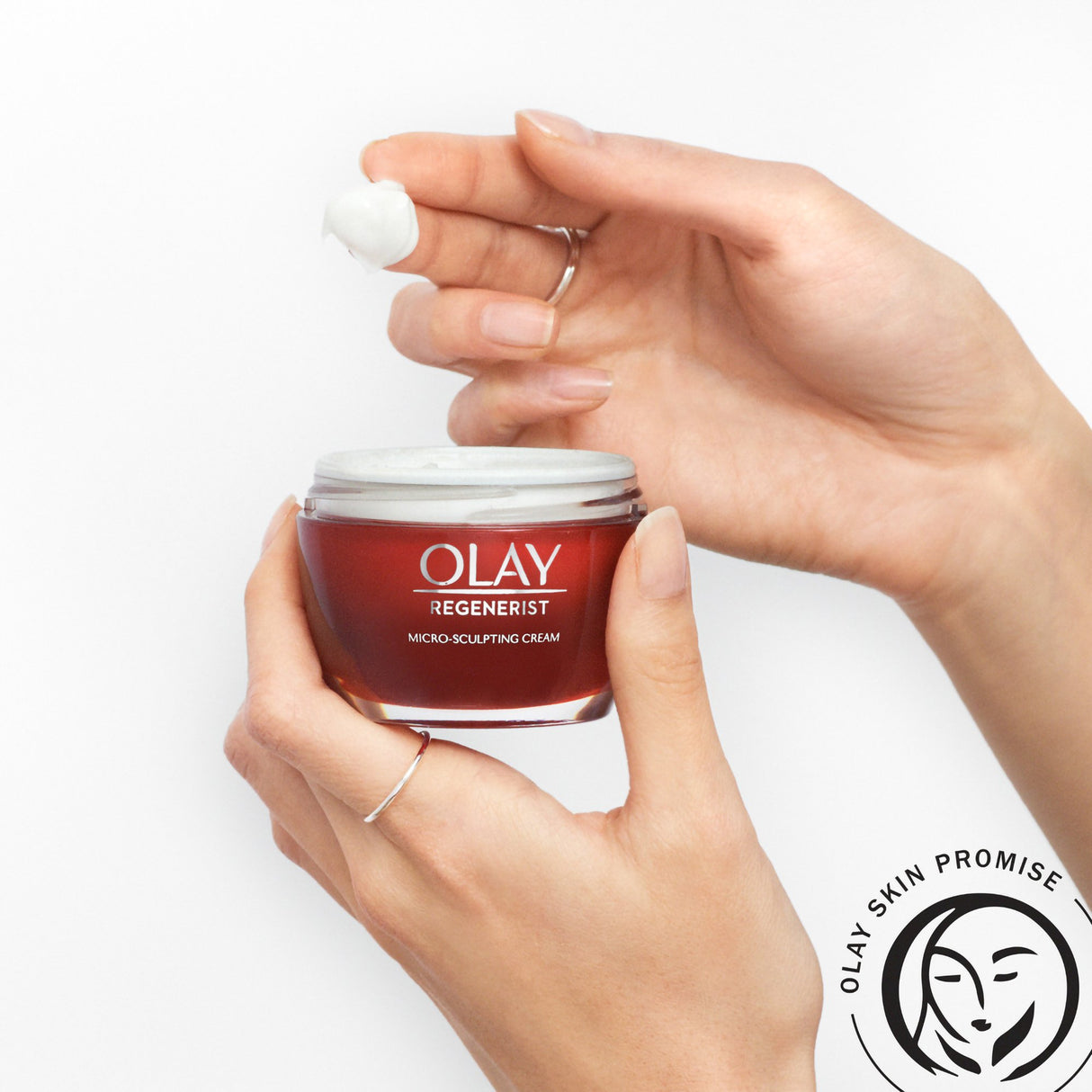 Facial Moisturizer Olay Regenerist Micro-Sculpting Cream 1.7 oz. Jar Scented Cream