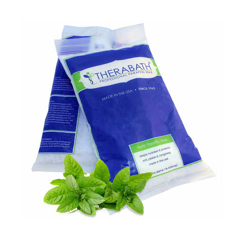 Paraffin Wax Beads TheraBath Bead Wintergreen Scent 1 lbs.