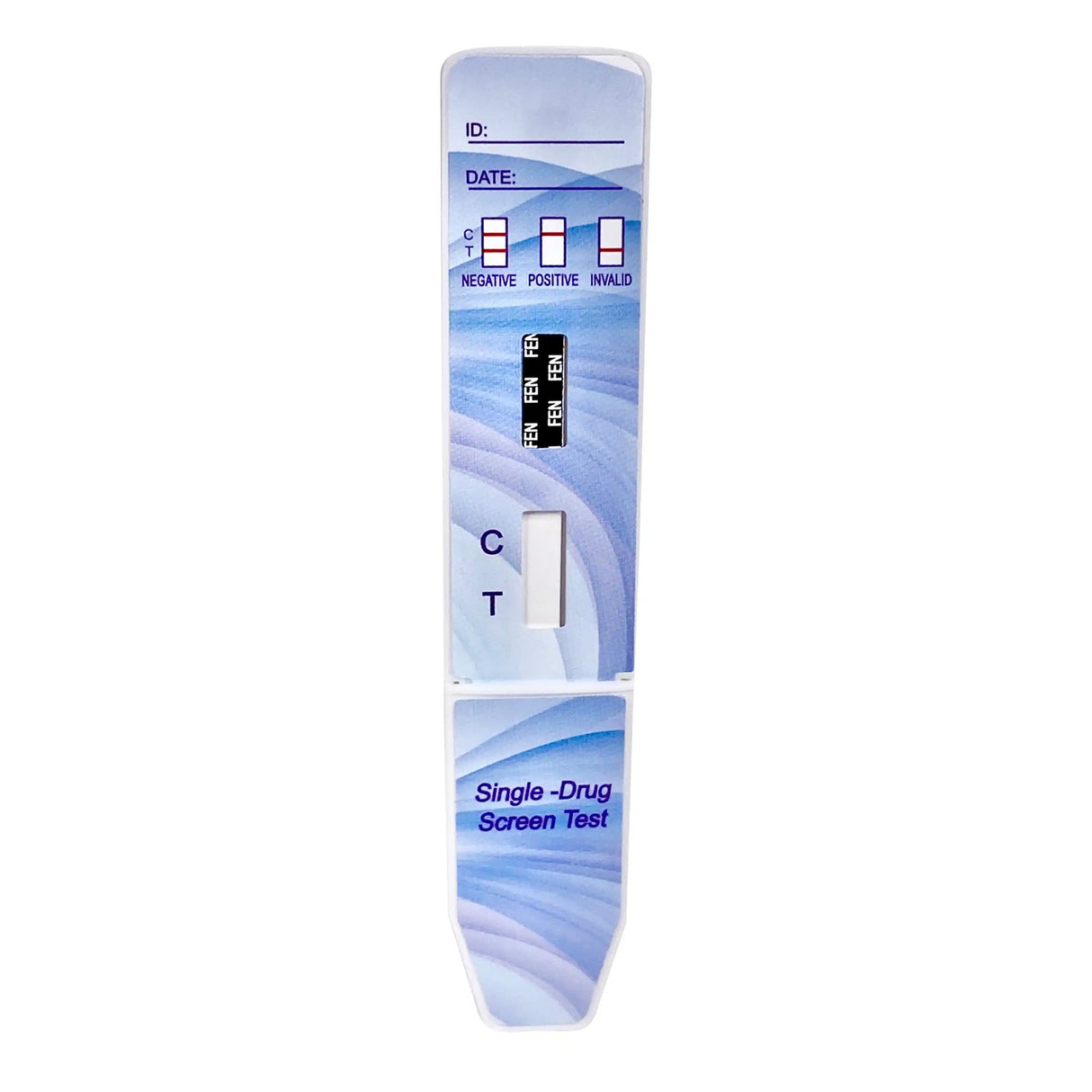 Drugs of Abuse Test Kit AimScreen Fentanyl 25 Tests For Forensic Use Only