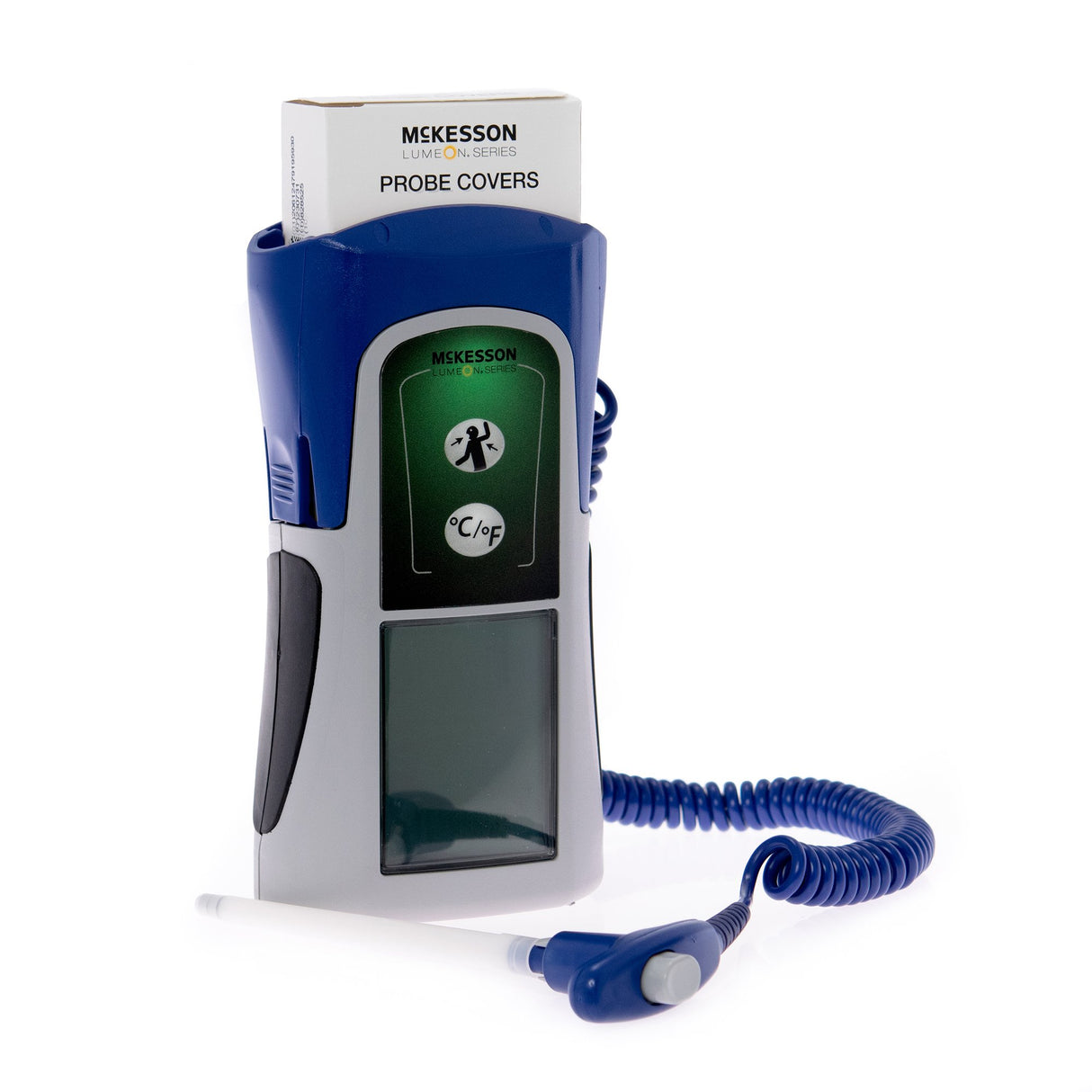 Electronic Probe Thermometer McKesson LUMEON Oral / Axillary Probe Handheld