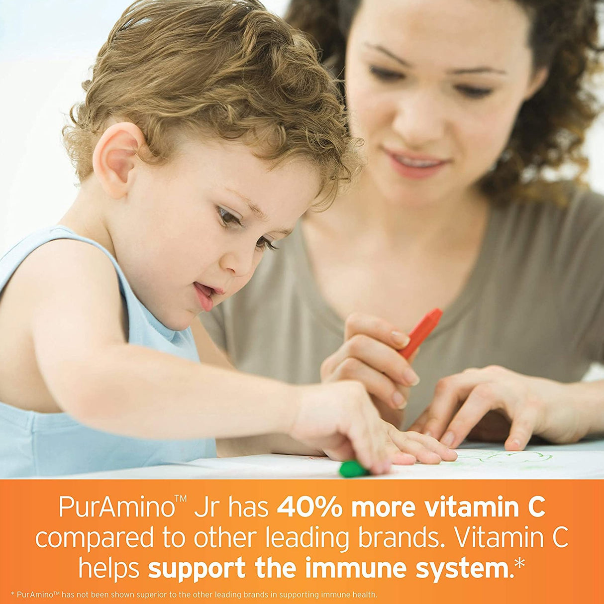 Pediatric Oral Supplement PurAmino Jr Unflavored 14.1 oz. Can Powder Amino Acid Cow's Milk Allergy