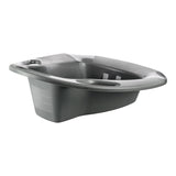 Stackable Bedpan McKesson Graphite 2 Quart / 1893 mL