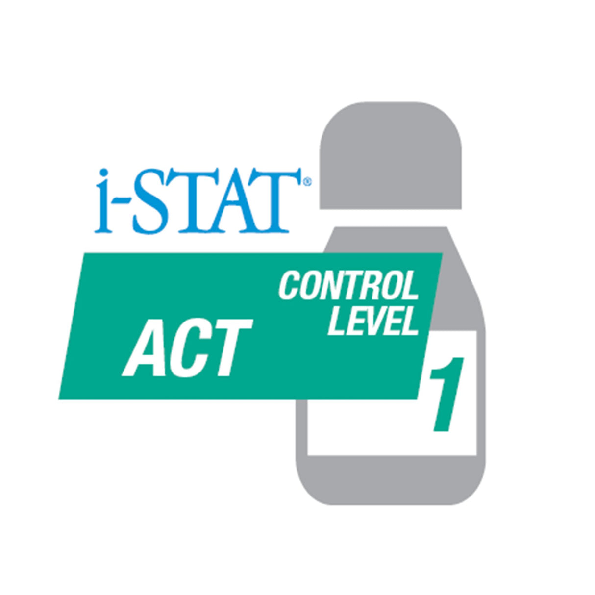 Plasma Coagulation Testing Control i-STAT Activated Clotting Time (ACT) Level 1 10 Vials