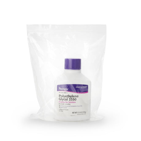 Polyethylene Glycol 3350 (PEG 3350) 17 Gram / Dose Powder for Solution 17.9 oz.