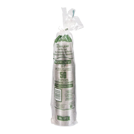 Drinking Cup Solo Ultra Clear 7 oz. Translucent Plastic Disposable