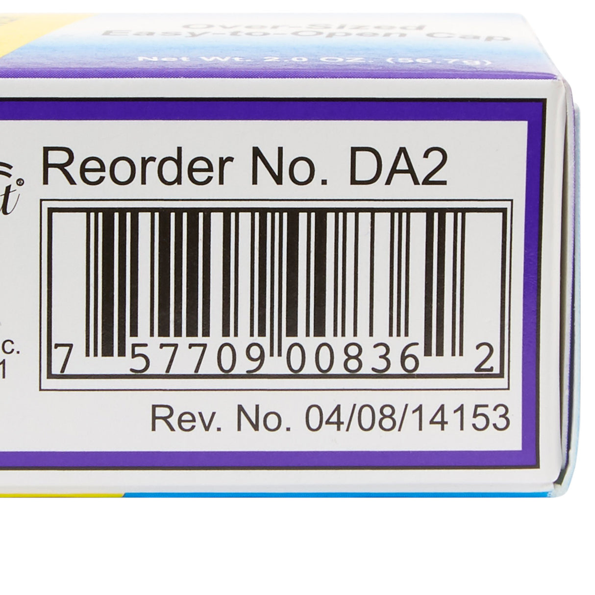 Denture Adhesive Freshmint Cream 2 oz.