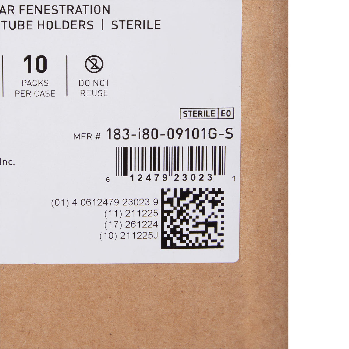 Orthopedic Drape McKesson Universal Extremity Drape 90 W X 124 L Inch Sterile