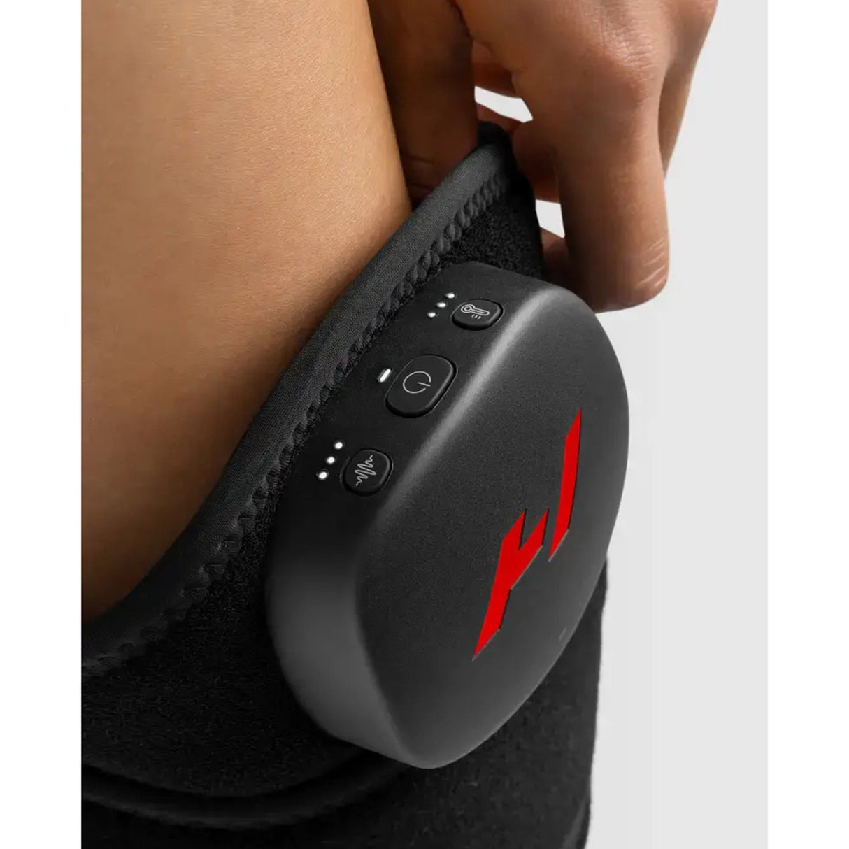 Heat and Massage Therapy Wrap Hyperice Venom 2 One Size Fits Most Neoprene / Silicone Reusable