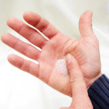 Hand-Based Carpal Tunnel Support Carpal AID Patch Plastic Left or Right Hand Clear Large