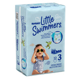 Unisex Baby Swim Diaper Huggies Little Swimmers Size 3 Disposable Heavy Absorbency