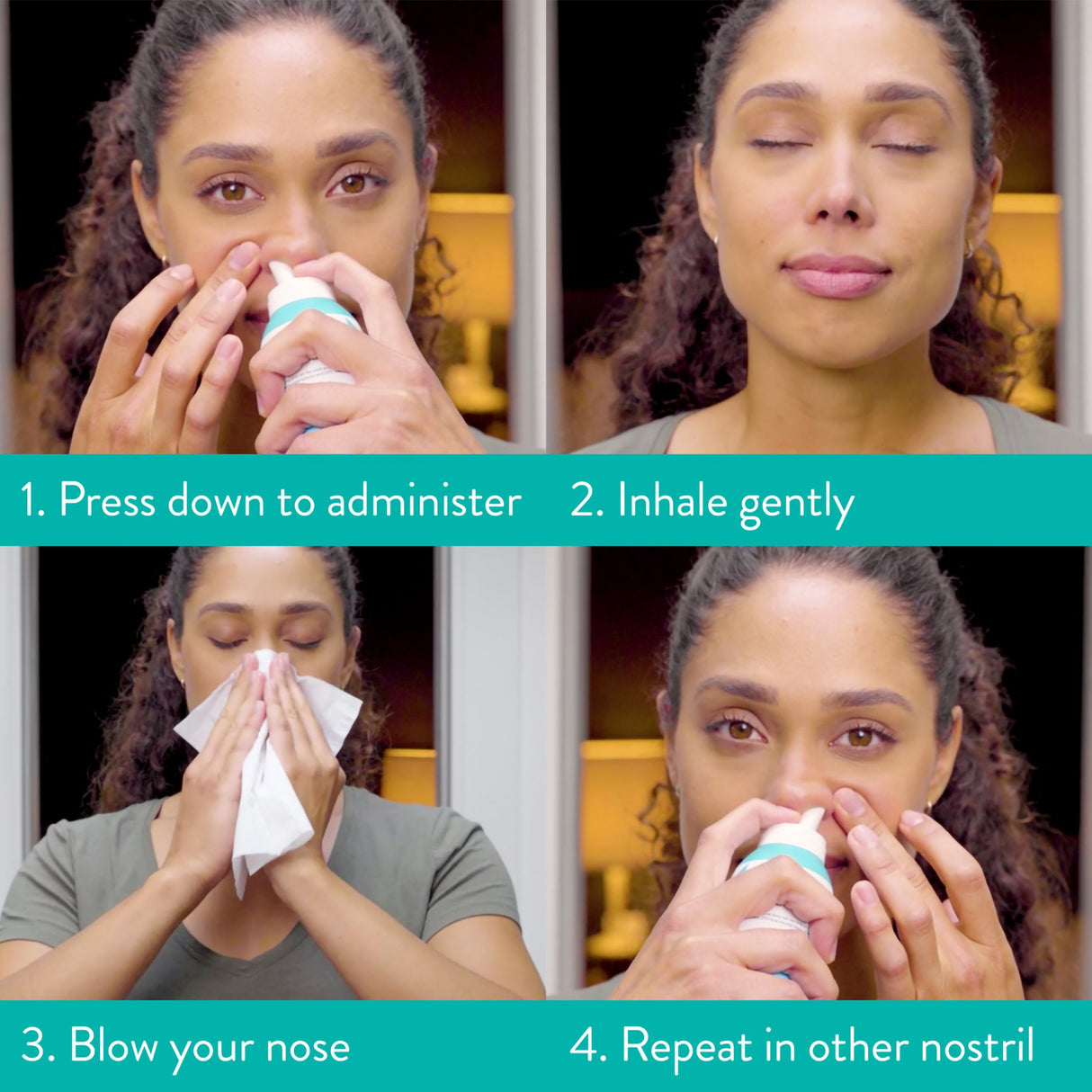 Nasal Saline Spray Vicks Sinex 5 oz.