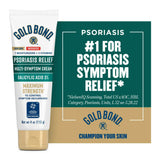 Psoriasis Cream Gold Bond Psoriasis Relief Medicated Multi-Symptom 4 oz. Tube Unscented Cream