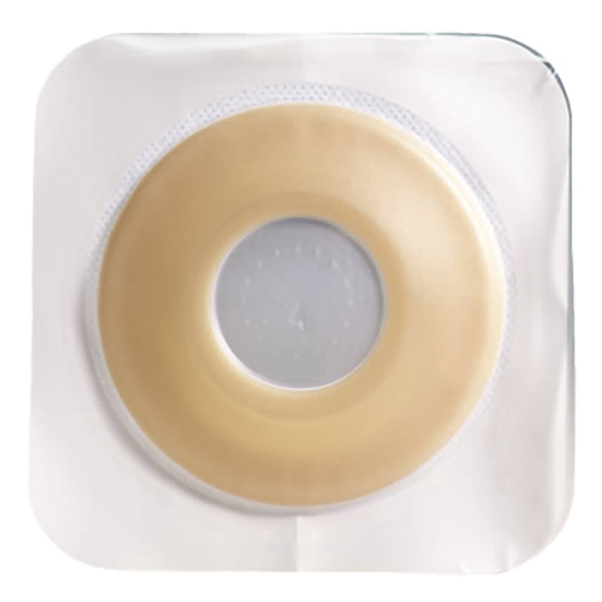 Ostomy Barrier Sur-Fit Natura Precut, Extended Wear Durahesive Adhesive 57 mm Flange Sur-Fit Natura System Hydrocolloid 1-5/8 Inch Opening 5 X 5 Inch