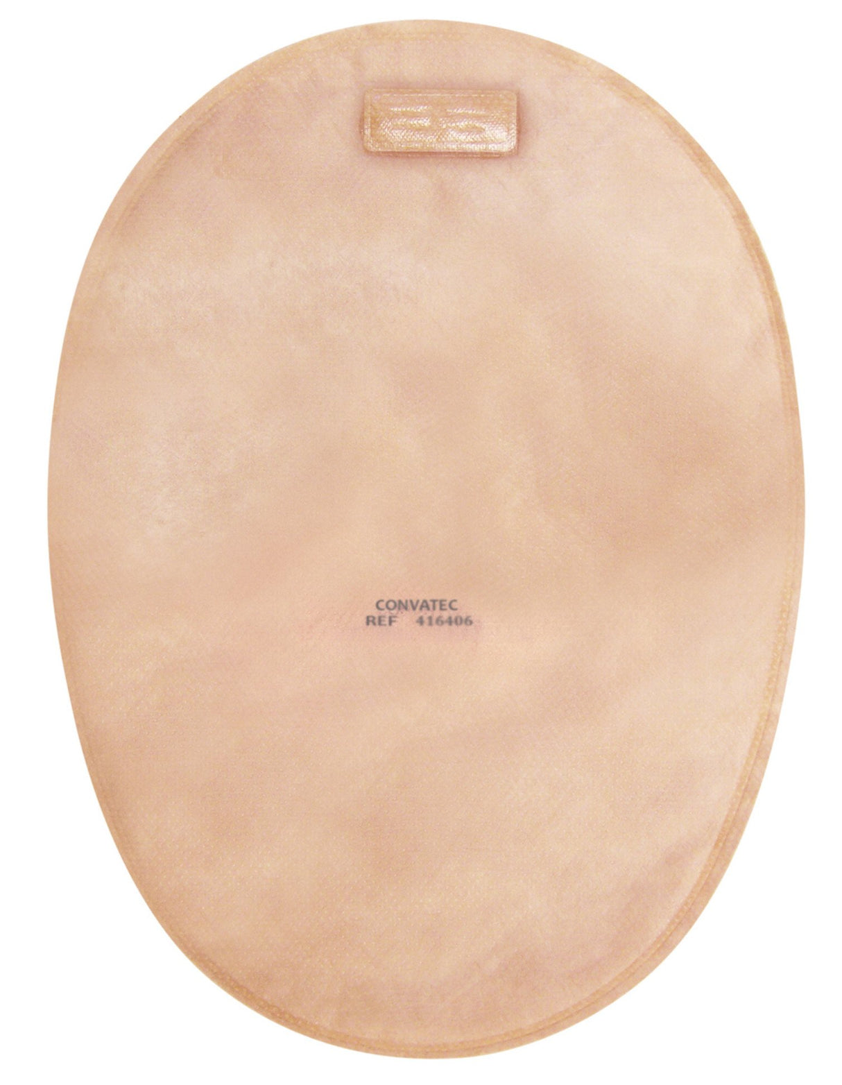 Ostomy Pouch The Natura + Two-Piece System 8 Inch Length Closed End
