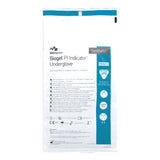 Surgical Underglove Biogel PI Indicator Underglove Size 8.5 Sterile Polyisoprene Standard Cuff Length Smooth Blue Chemo Tested