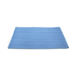 Mattress Overlay McKesson Convoluted Foam 72 L X 33 W X 4 H Inch