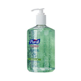 Hand Sanitizer with Aloe Purell Advanced 12 oz. Ethyl Alcohol Gel Pump Bottle