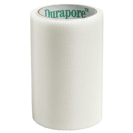 Medical Tape 3M Durapore White 2 Inch X 1-1/2 Yard Silk-Like Cloth NonSterile