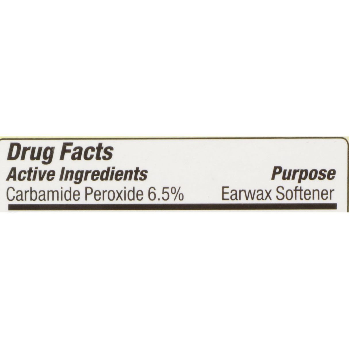 Ear Wax Remover NeilMed 0.5 oz. Otic Drops 6.5% Strength Carbamide Peroxide