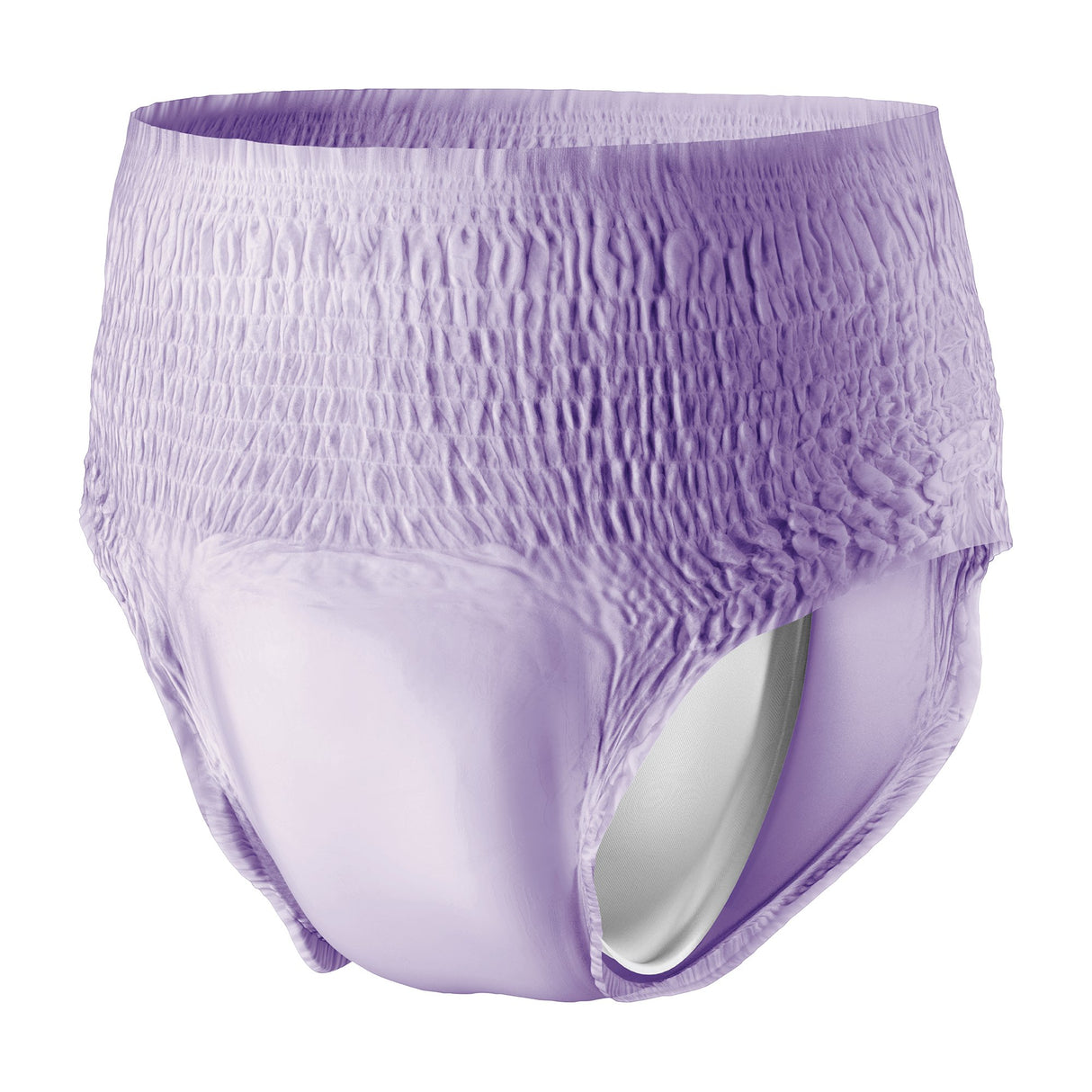 Female Adult Absorbent Underwear Prevail Per-Fit Pull On with Tear Away Seams Medium Disposable Moderate Absorbency