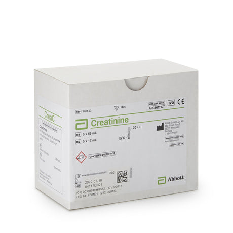 General Chemistry Reagent Architect Creatinine For Architect c16000 Analyzer 1,875 Tests
