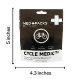 First Aid Kit My Medic MED PACKS Cyclist Plastic Pouch