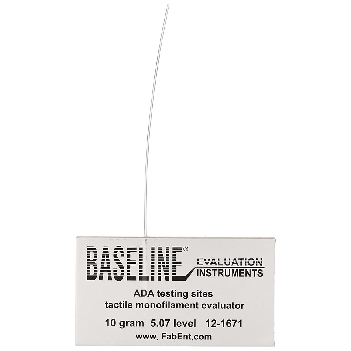 Baseline ADA Monofilament Sensory Test Level 5.07, 10 Gram Force