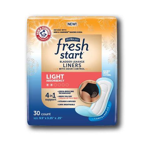 FitRight Fresh Start Liners