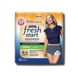 FitRight Fresh Start Incontinence Underwear