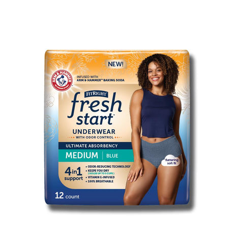 FitRight Fresh Start Incontinence Underwear