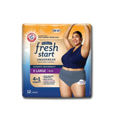 FitRight Fresh Start Incontinence Underwear