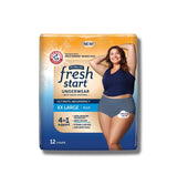 FitRight Fresh Start Incontinence Underwear