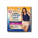 FitRight Fresh Start Incontinence Underwear