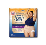 FitRight Fresh Start Incontinence Underwear