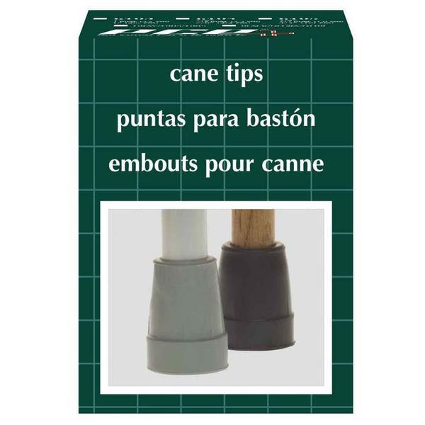 Embout de canne Pk/2 Pcp 3/4" Noir