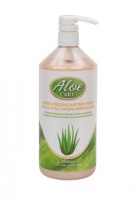 Ea/1 Aloe-Care Moisturizing Lotion Hand Soap 1000Ml Pump Bottle