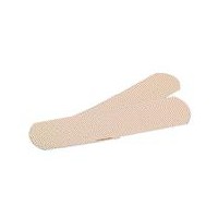 (Cs/144) Bx/100 Plastic Bandage Strip, 3/4In X 3In