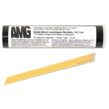 Tube/100 Applicator Silver Nitrate 6In Long