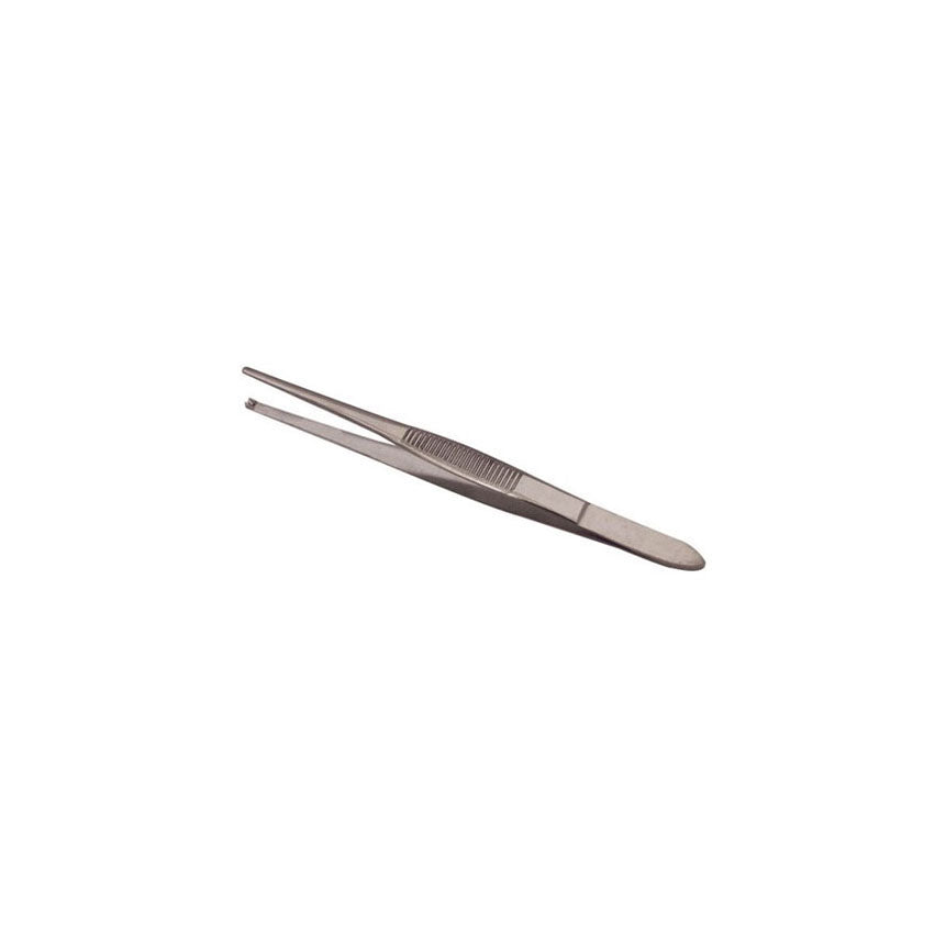 Ea/1 Splinter Forceps, Fine, 4In, Stainless Steel, Sterile