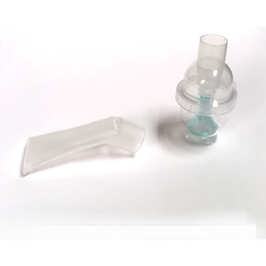 Kit/1 taza nebulizadora, inserto, tapa y boquilla para el nebulizador compresor Medpro 705-470