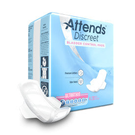 Toallitas higiénicas ultradelgadas para mujer de Attends Discreet