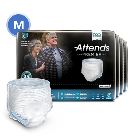 Asiste a Premier Underwear, talla mediana