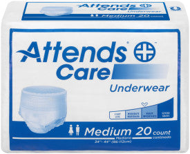 Attends Care Underwear, Medium