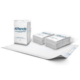 Protectores absorbentes Supersorb Advanced de Attends, 23" x 36"