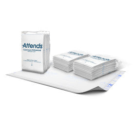 Protectores absorbentes Supersorb Advanced de Attends, 30" x 36"