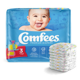 Pañales para bebé Comfees, talla 3